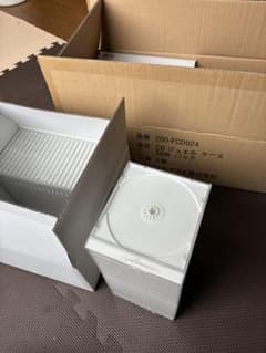 新品・未使用　サンワサプライ CDジュエルケース 100枚パックのサムネイル