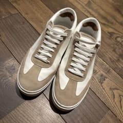 ZARA メンズスニーカー　レザー・スエード　秋