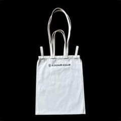 MM6 Maison Margiela トートバッグ ホワイト 反転ロゴ - メルカリ