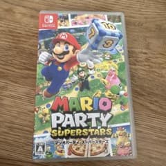 マリオパーティ スーパースターズのサムネイル