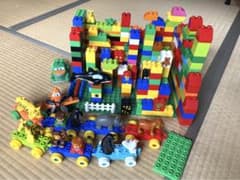 LEGO デュプロ　純正基板付き　大量セットのサムネイル
