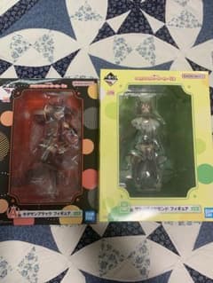 ウマ娘一番くじ5弾　A賞キタサンブラック・B賞サトノダイヤモンド　フィギュアのサムネイル