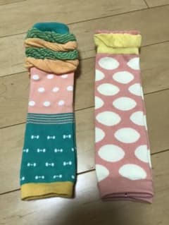 ベビー用レッグウォーマー2組のサムネイル