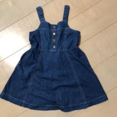 専用　柴ちゃん様　デニム ジャンパースカートのサムネイル