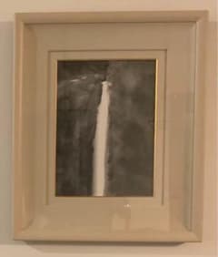 水墨画 山田大作「滝」Ink painting Daisaku Yamada - メルカリ