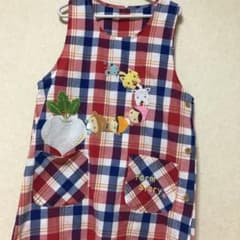 保育士 エプロン おおきなかぶのサムネイル