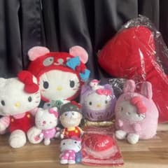 非売品　お月見キティちゃんぬいぐるみセット売り　昭和レトロ　平成レトロ　希少 激レア 希少 ハローキティ 平成レトロ ぬいぐるみセット - メルカリ