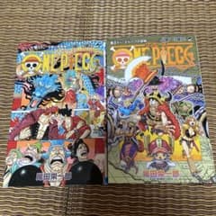 ONE PIECE 尾田栄一郎 92巻・111巻セット - メルカリ