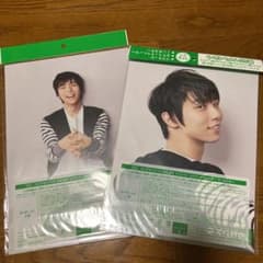 羽生結弦　キシリトール スクラッチカレンダーのサムネイル