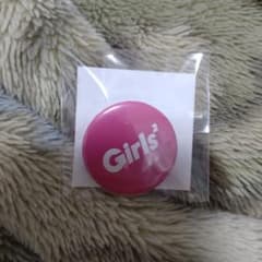 Girls² ONLINE 특전 캔 배지 로고 Girls²