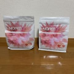 NORM ホエイプロテイン ピーチ風味 1000g 2袋セット - メルカリ