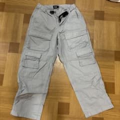XLARGE カーゴパンツ グレー Sサイズのサムネイル
