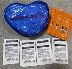 repipi armario ハート型ポーチとサンプルセット