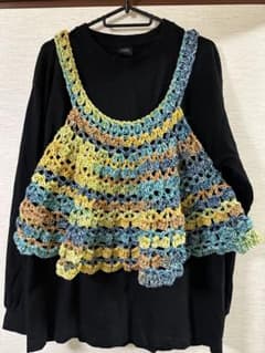 かぎ針編みビスチェフリーサイズのサムネイル