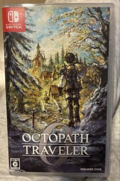 オクトラ0 OCTOPATH TRAVELER Nintendo Switchのサムネイル