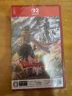 ドラゴンクエストI・II Nintendo Switch2のサムネイル