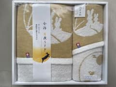 月夜うさぎ タオルセットのサムネイル