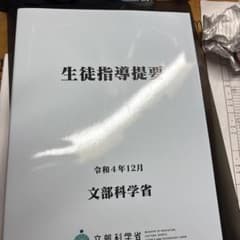 生徒指導提要のサムネイル
