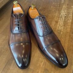 MURATA ORIGINAL921010ストレートチップ茶26.5 - メルカリ