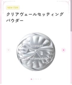 CANMAKE 클리어 베일 세팅 파우더 01