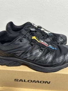 SALOMON サロモン XT-6 スニーカー ブラックのサムネイル