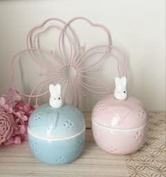 ひな祭り＊うさぎさん 蓋付き小鉢 ＊ お内裏様 &お雛様 ＊小物入れ