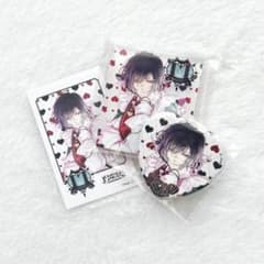 DIABOLIK LOVERS 無神アズサ 缶バッジ アクリルブロック カード - メルカリ
