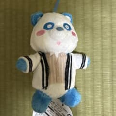 AAA 15th ANNIVERSARY え～パンダ ぬいぐるみマスコットのサムネイル