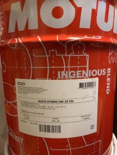 全合成油 MOTUL エンジンオイルSQ 0W-20 20L モチュール - メルカリ