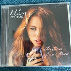 「THE time of our lives 」miley cyrusのサムネイル