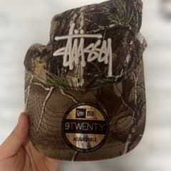 STUSSY 9TWENTY 迷彩キャップ L/XLのサムネイル