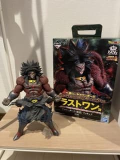 ドラゴンボール 一番くじ ラストワン賞 ブロリーダーク フィギュア
