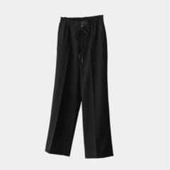 HEAVY WOOL GABARDINE WIDE EASY TROUSERSのサムネイル