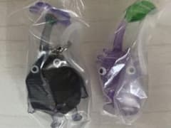 ピクミン　めじるしアクセサリー　岩ピクミン　紫ピクミンのサムネイル