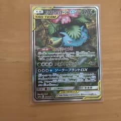フシギバナ＆ツタージャGX SR SM11a リミックスバウト 066/064 - メルカリ