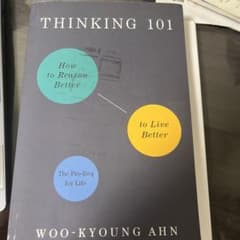 THINKING 101 Woo-Kyoung Ahn 洋書のサムネイル