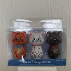 【ディズニー】ボールペン おしゃれキャット3本セットのサムネイル