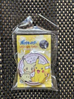Pokémon LED Light Badge: Pikachu & Mimikyu