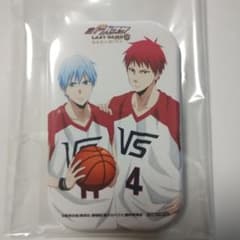 黒子のバスケ 赤司征十郎＆黒子テツヤ LASTGAME 8周年記念缶バッジ