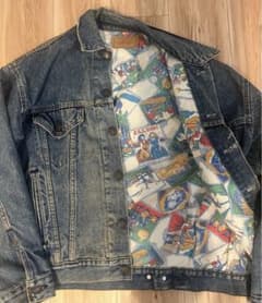 LEVI’S ジャケット 90s USA70417-0214 裏総柄 レアのサムネイル