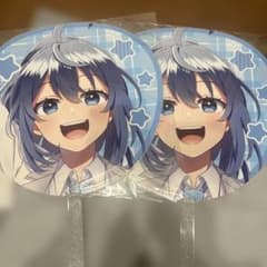 カラフルピーチ　るな　うちわ　2枚セットのサムネイル