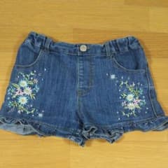 マザウェイズ デニムショートパンツのサムネイル
