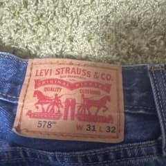 Levi Strauss & Co. 578 デニムパンツ W31 L32 - メルカリ
