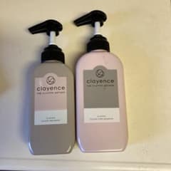 clayence クレイスパ カラートリートメント モカブラウンとシャンプーのサムネイル