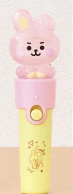 BT21 Light Stick Charm 2 COOKY