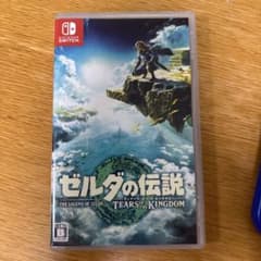 ゼルダの伝説 ティアーズ オブ ザ キングダムのサムネイル