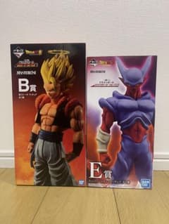 新品未開封】一番くじ ドラゴンボール ゴジータ ジャネンバ セット