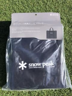 FES-246 スノーピーク IGTショート収納ケース ブラック - snowpeak