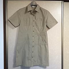 ゆ様専用☆シャツワンピース  M  美品のサムネイル