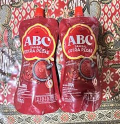 ABC Sambal Extra Pedas 380g 2個セットのサムネイル